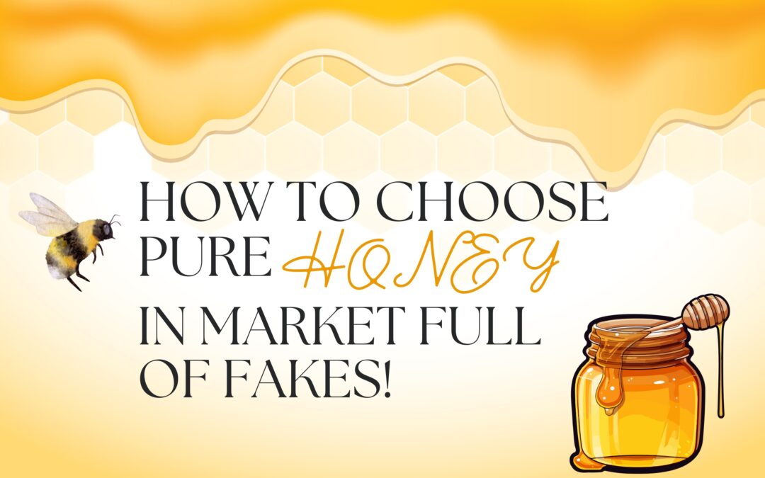 How to choose pure honey